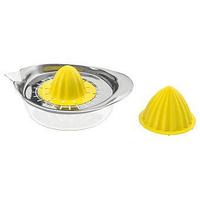 SPRITTA СПРИТТА Соковыжималка д/цитрусовых - прозрачный/желтый нержав сталь