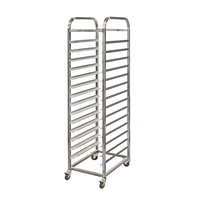 Тележка-шпилька на трубе ASKitchen НТШ2Т-1/12