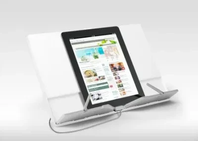 Поставка под книгу и ipad Joseph Joseph CookBook™ белая/серая (40051)