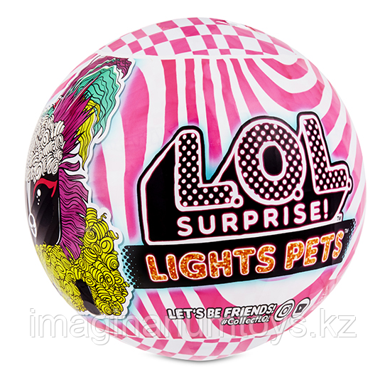 LOL Surprise Питомец серия Неон, фото 1