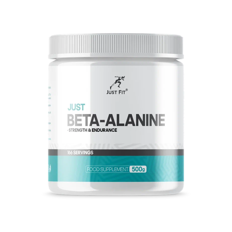 Аминокислоты Just Beta-Alanine, 500 g, Just Fit Без вкуса - фото 1 - id-p107435689
