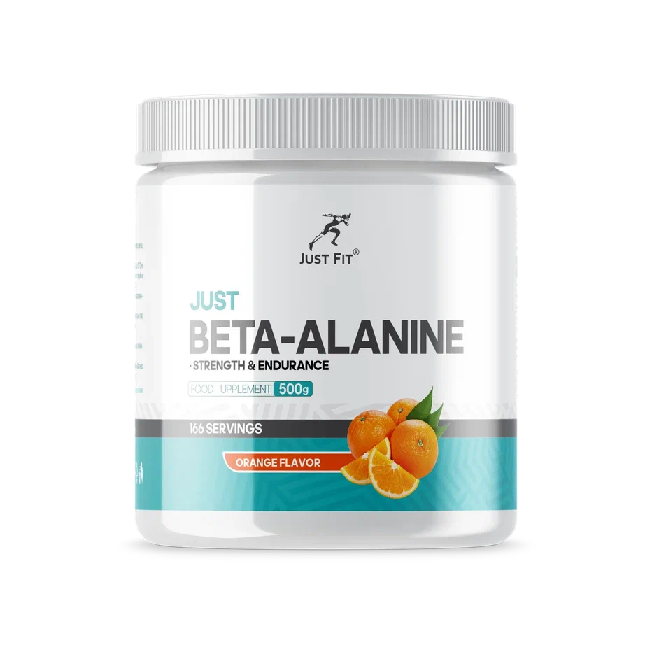 Аминокислоты Just Beta-Alanine, 500 g, Just Fit Orange - фото 1 - id-p107462006