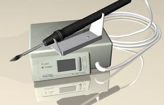 Электрошпатель цифровой Khors Digital М (модернизированный), нагреватель 2.5мм + 4шт насадки - фото 3 - id-p95493220