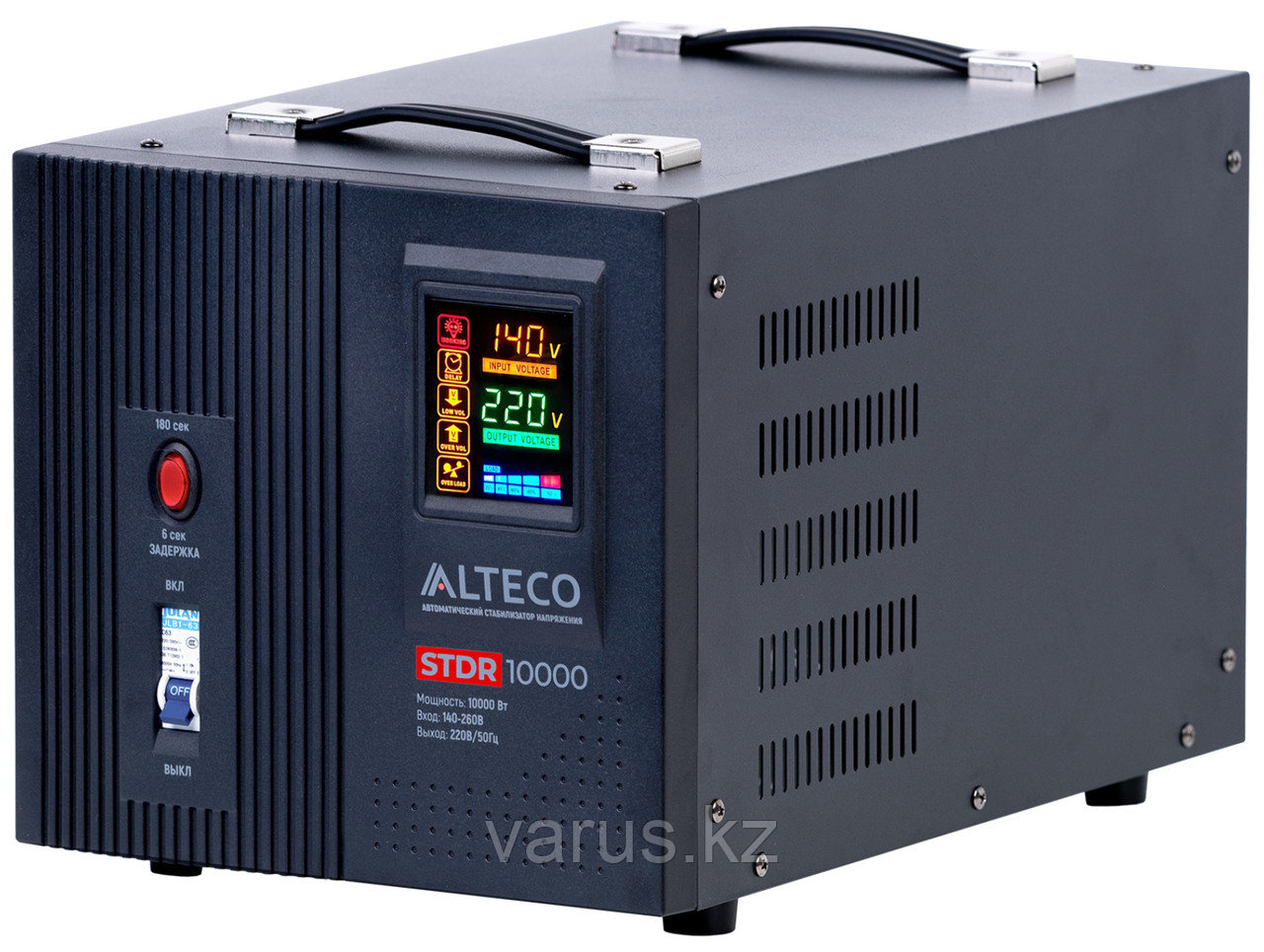 Автоматический стабилизатор напряжения Alteco STDR 10000 - фото 1 - id-p106836719