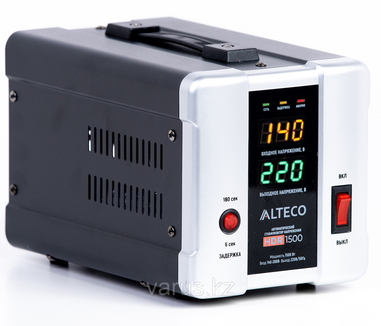 Автоматический стабилизатор напряжения Alteco HDR 1500, фото 1
