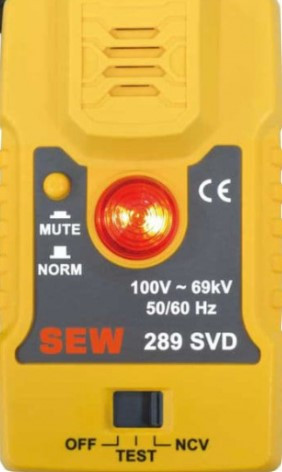 Измеритель параметров электрических сетей SEW 289 SVD - фото 2 - id-p70999832