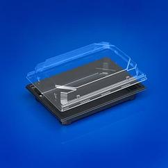 Контейнер ПР-С-19 ПЭТ крышка+дно (400шт. в коробке)