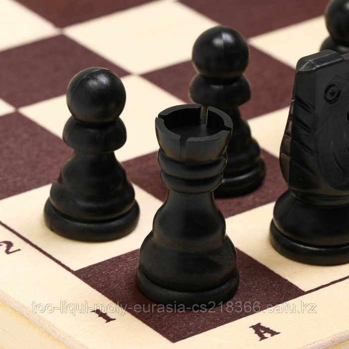 Шахматы "Классические" 30 х 30 см, король h-7.8 см, пешка h-3.5 см - фото 3 - id-p107529301