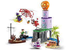 Lego Spidey Команда Пауков на Маяке Зеленого Гоблина