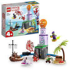 Lego Spidey Команда Пауков на Маяке Зеленого Гоблина