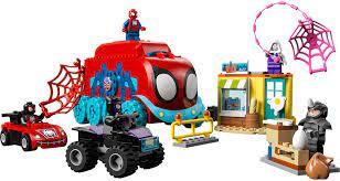 Lego Spidey Мобильный штаб Команды Паука