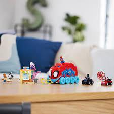 Lego Spidey Мобильный штаб Команды Паука