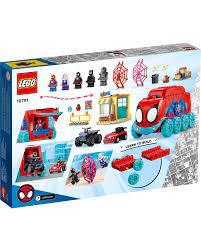 Lego Spidey Мобильный штаб Команды Паука