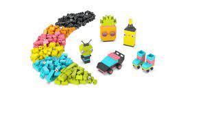 Lego Классика Креативное неоновое веселье