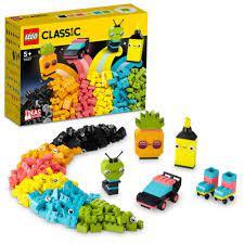 Lego Классика Креативное неоновое веселье