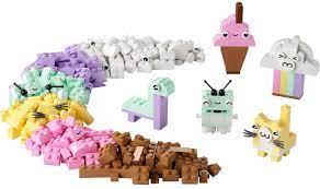 Lego Классика Креативное веселье в пастельных тонах