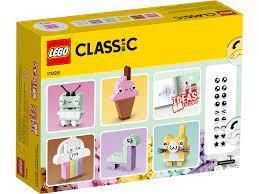Lego Классика Креативное веселье в пастельных тонах