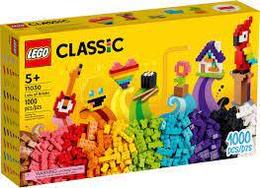 Lego Классика Много кубиков