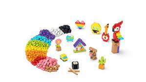 Lego Классика Много кубиков
