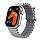 Smart Watch 8 умные часы X8 PRO+ 45mm для мужчин женщин голосовой помощник беспроводная зарядка копия Apple, фото 5