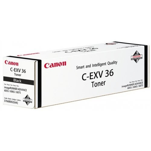 Тонер-картридж Canon C-EXV 36 для imageRUNNER ADV 6055/6055i/6065 3766B002