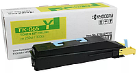 Тонер-картридж Kyocera TK-865 Yellow для TASKalfa 250ci/300ci 1T02JZAEU0