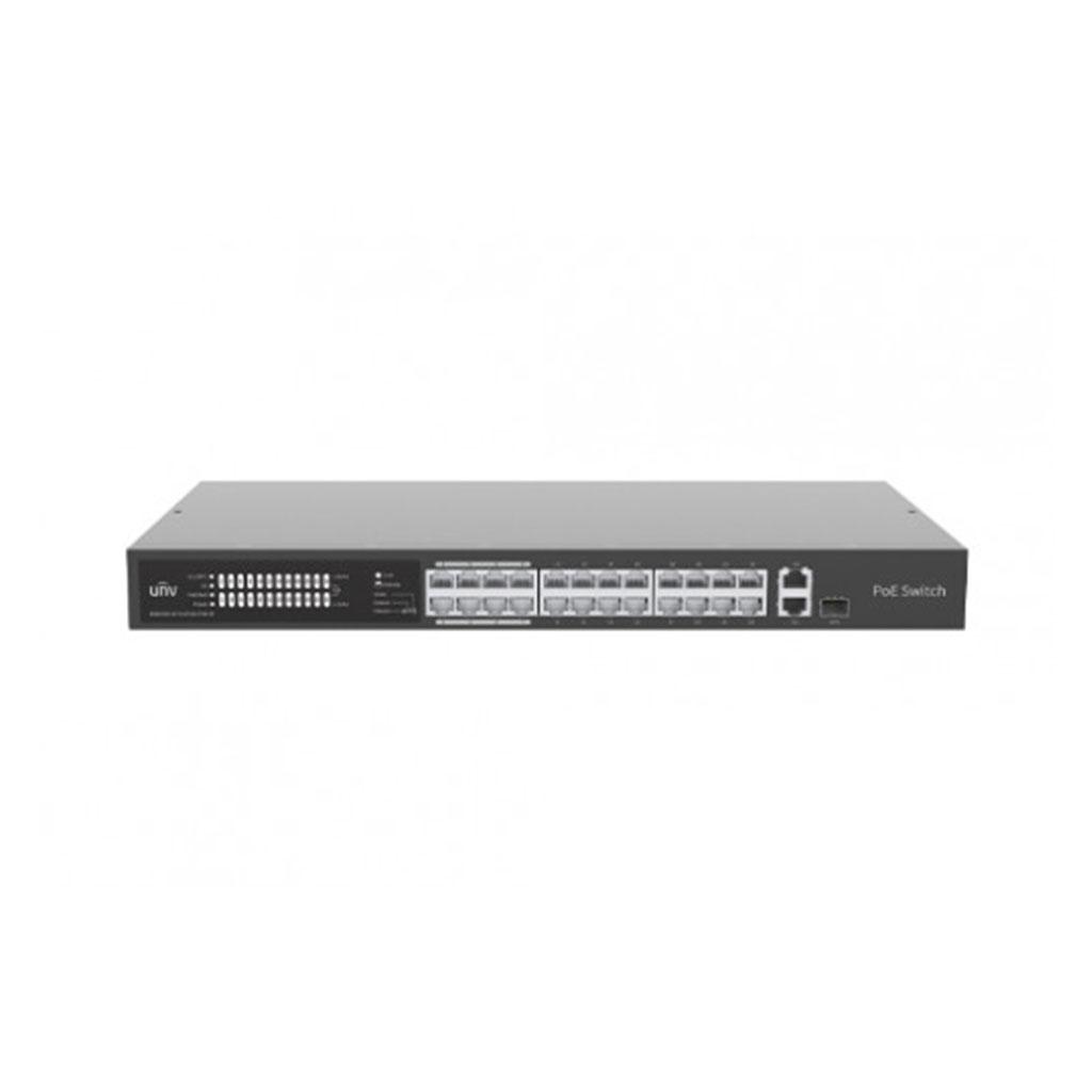 NSW2020-24T1GT1GC-POE-IN 24-канальный PoE коммутатор