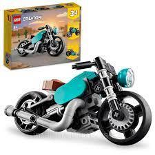 Lego Криэйтор Винтажный мотоцикл
