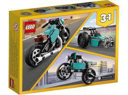 Lego Криэйтор Винтажный мотоцикл
