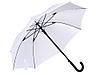 Зонт-трость Reviver, белый, фото 2