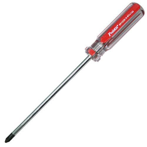 Отвертка крестообразная #3х150мм Pro'sKit 89122B