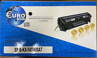 Картридж с тонером Euro print KX-FAT400A7