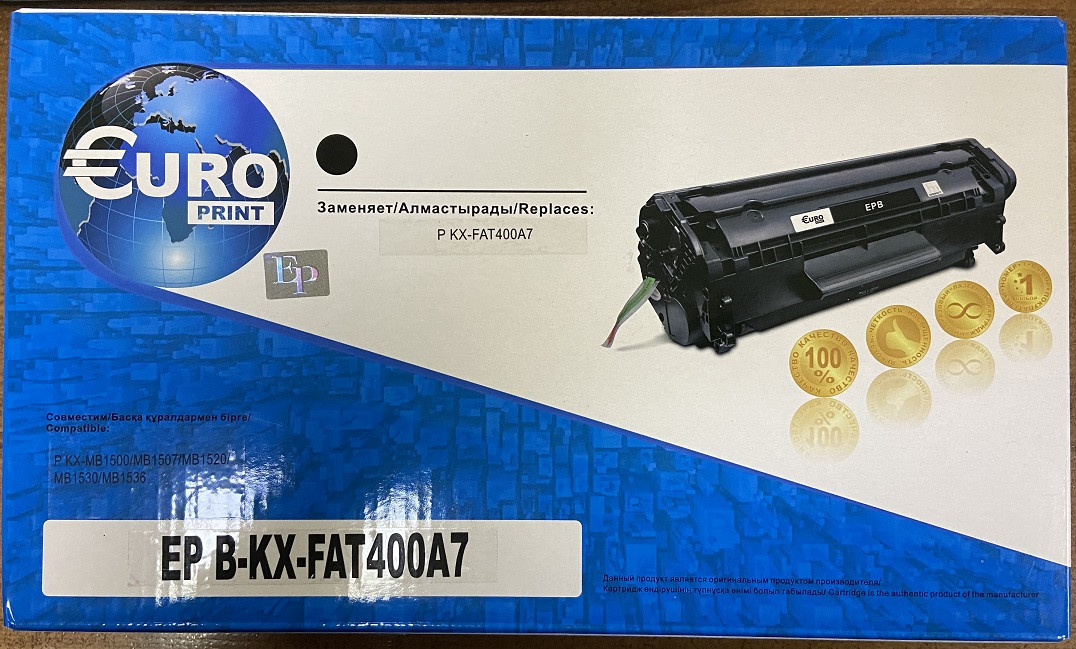 Картридж с тонером Euro print KX-FAT400A7