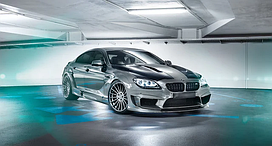 Оригинальный обвес на BMW M6 Gran Coupé F06