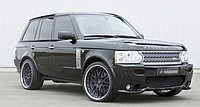 Оригинальный обвес на Range Rover from MY.06