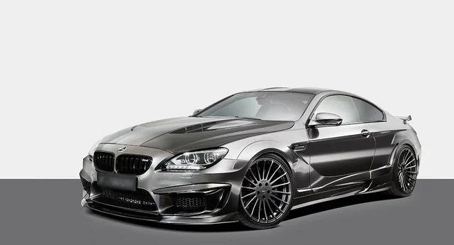 Оригинальный обвес на BMW M6 F13 - фото 1 - id-p1790130