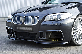 Обвес style 3 на BMW 5  (F10) Пластиковый PU