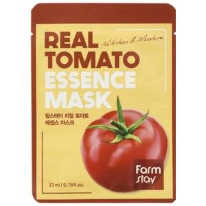 Тканевая маска с экстрактом томата Real Tomato Essence Mask 23мл. Farm stay