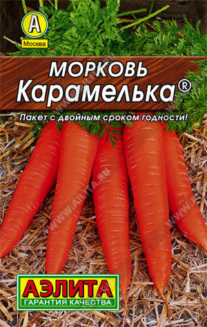 Морковь Карамелька - фото 1 - id-p107532235