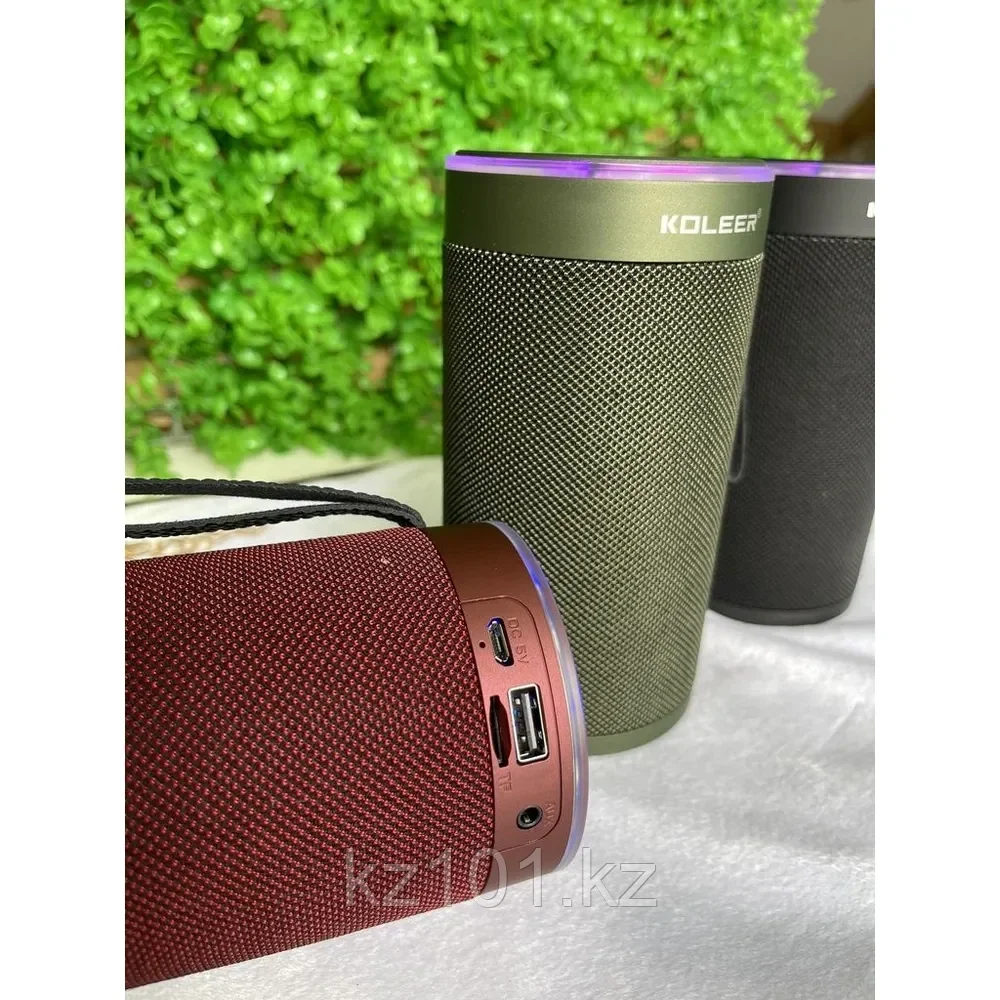 Беспроводная портативная Bluetooth колонка + MP3 + FM, Koller S817 - фото 3 - id-p107532339