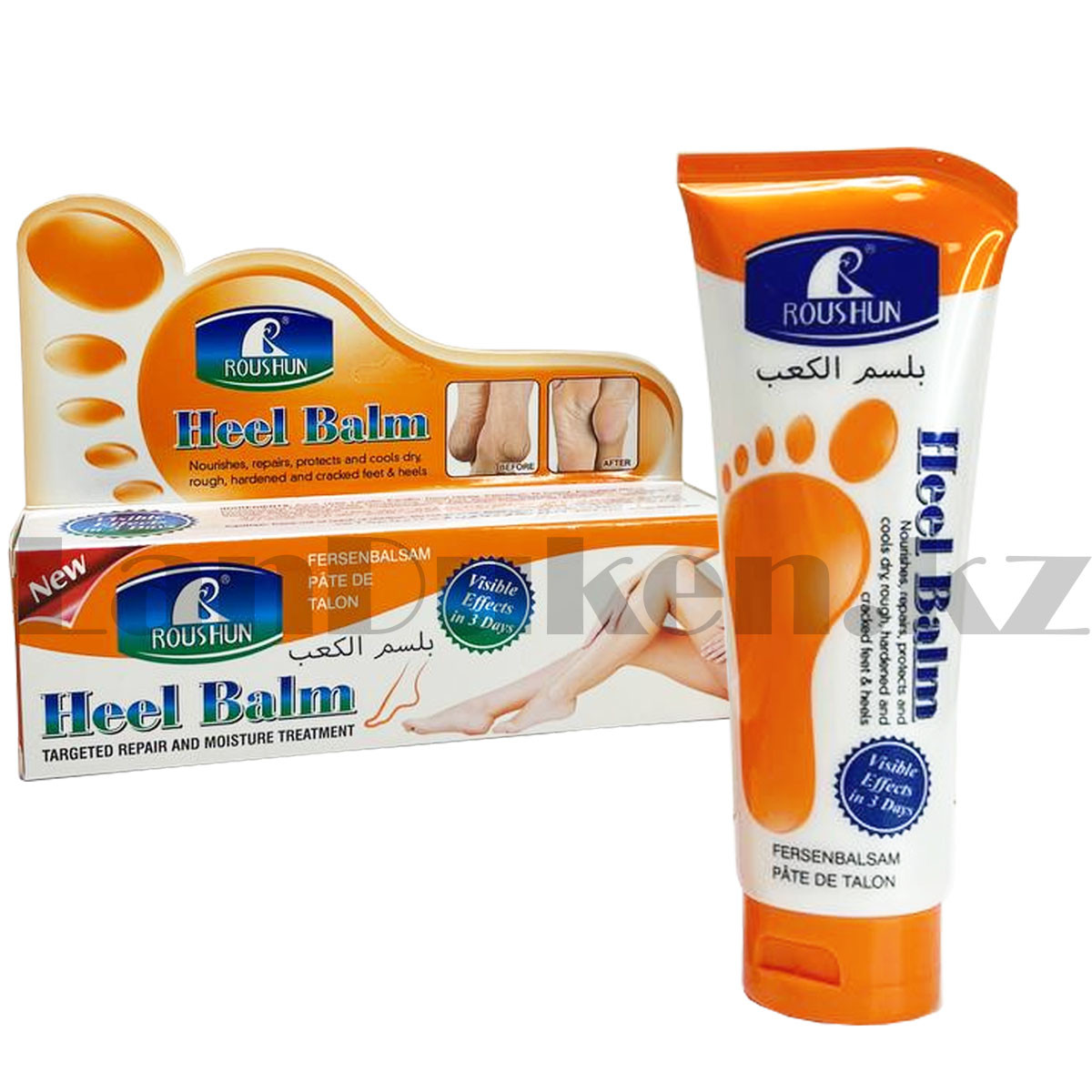 Крем от трещин на пятках HEEL BALM RS-30634