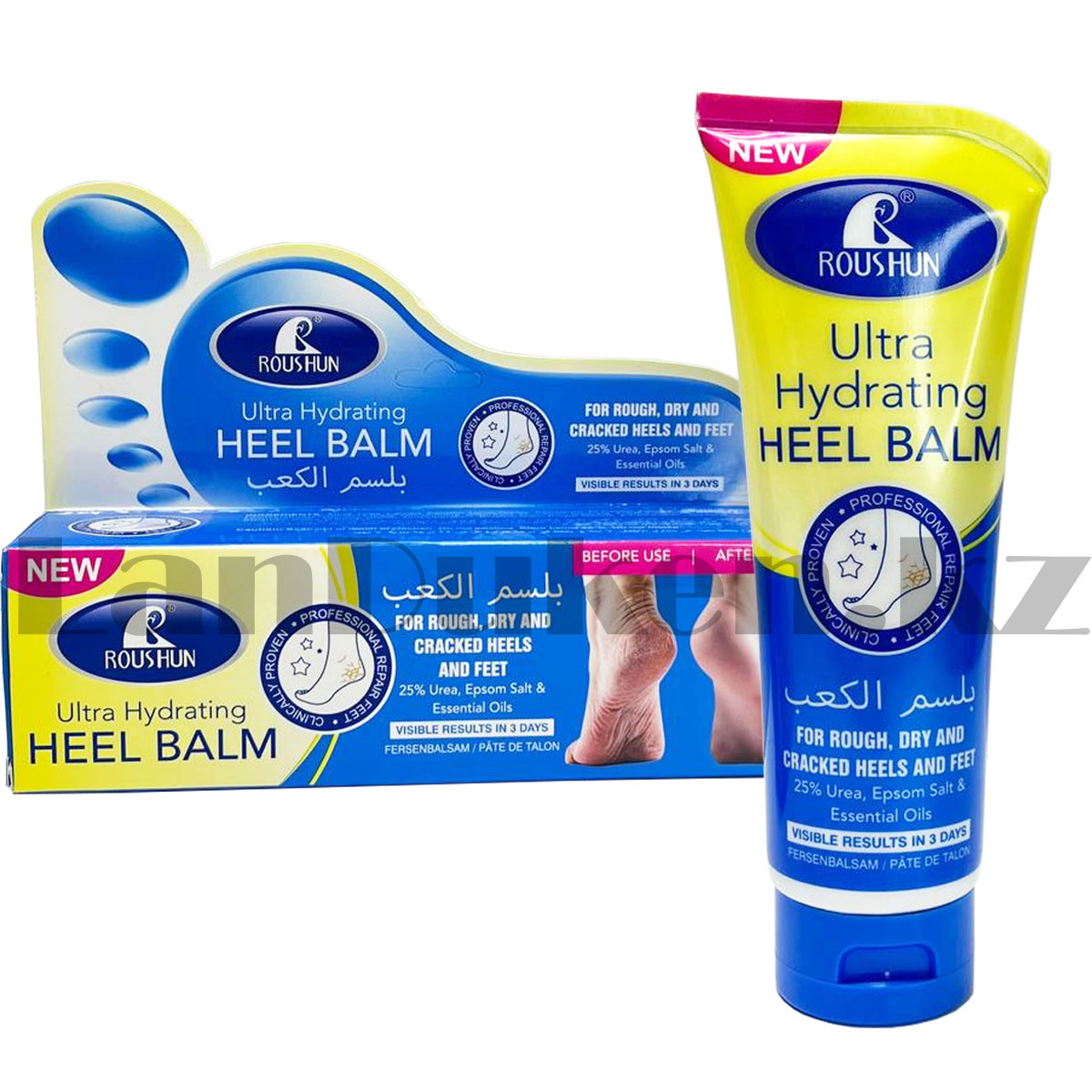 Крем от трещин на пятках с мочевиной HEEL BALM RS-30636