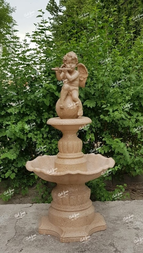 Фонтан с ангелом, фото 1