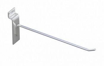 Крючок хромированный A294c/6c Крючок, длина 300мм, d=6мм, хром длина 30 см для экономпанели