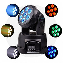 Моторизированный светодиодный мини-прожектор, 7*8Вт, Big Dipper LM70S