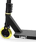 Трюковой самокат Limit LMT70AZ Pro Street Scooter (2023) Black/Yellow, фото 3