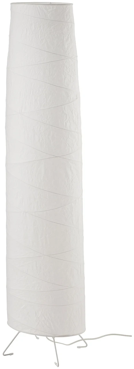 Светильник ВИККЛЕБИ, цвет арматуры: белый, цвет плафона/абажура: белый ИКЕА, IKEA - фото 1 - id-p107532788