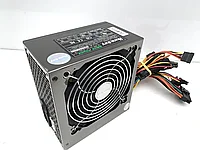 Блок питания ATX 450W HuntKey LW-6450HG, 12sm fan, 20+4+4 pin, 2SATA, 1x6pPCI-E, (350W)