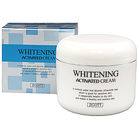 Отбеливающий крем для лица JIGOTT Whitening Activated Cream, 100мл