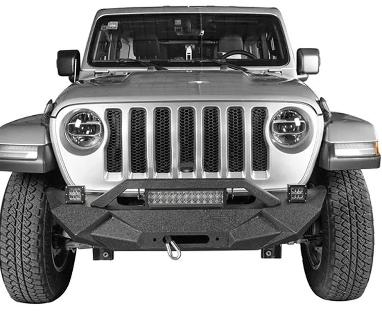 Передний бампер для Jeep Wrangler JL 2017-2023 - фото 2 - id-p107533125